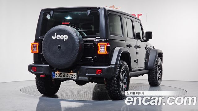 Jeep Wrangler из Кореи Encar