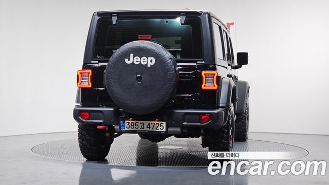 Jeep Wrangler из Кореи Encar