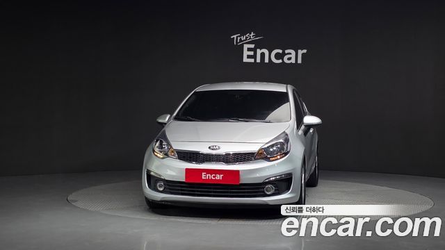 Kia pride из Кореи Encar