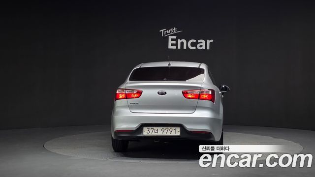 Kia pride из Кореи Encar