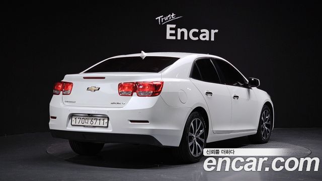 Chevrolet (Daewoo) Malibu из Кореи Encar