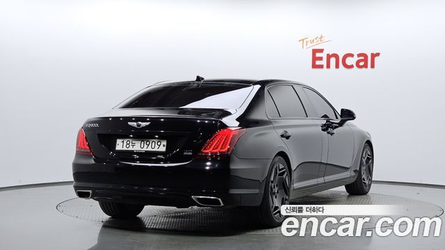 Genesis EQ900 из Кореи Encar