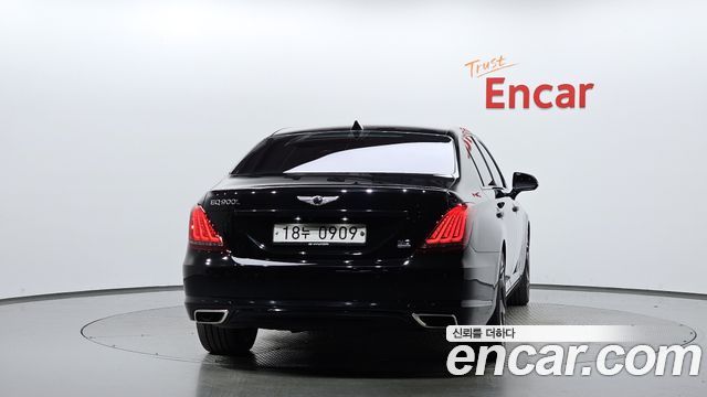 Genesis EQ900 из Кореи Encar
