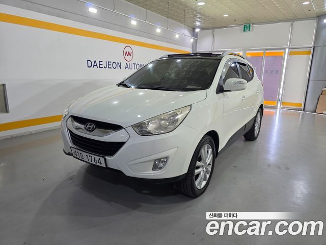 Hyundai Tucson Diesel 2WD LX20 Luxury — пробег 133 840 км — фото 2 из 5