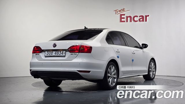 Volkswagen Jetta из Кореи Encar