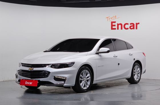 Chevrolet (Daewoo) Malibu 1.5 Turbo LTZ Premium Safety — пробег 110 630 км — фото 1 из 5