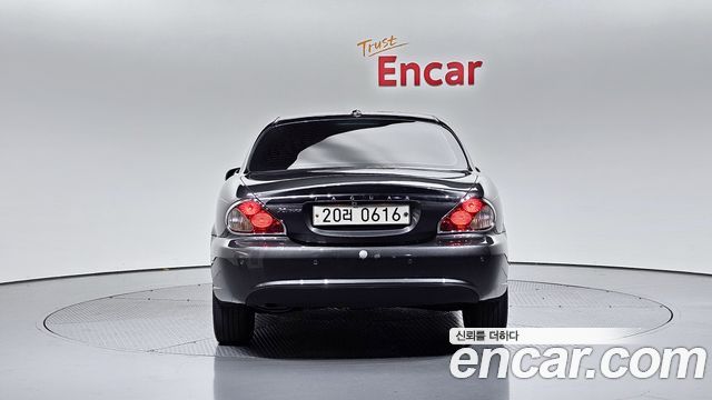 Jaguar X-TYPE из Кореи Encar