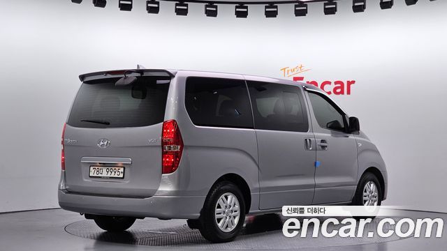 Hyundai Starex из Кореи Encar