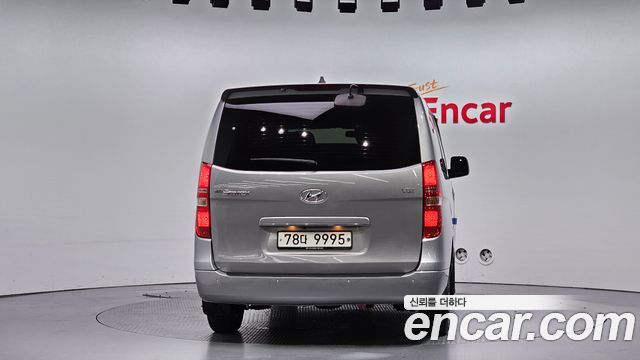 Hyundai Starex из Кореи Encar