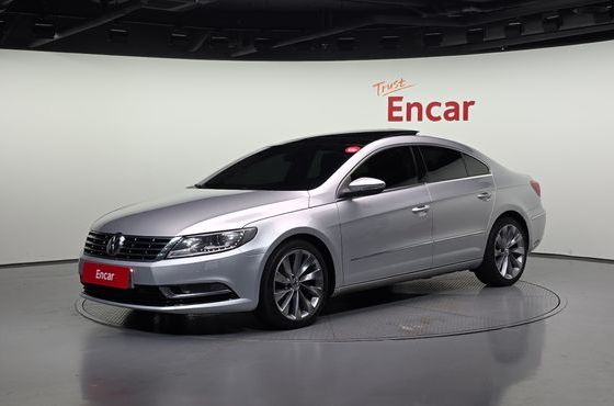 Volkswagen CC 2.0 TDI BlueMotion 4MOTION — пробег 196 883 км — фото 1 из 5