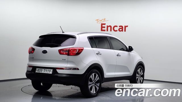 Kia Sportage из Кореи Encar