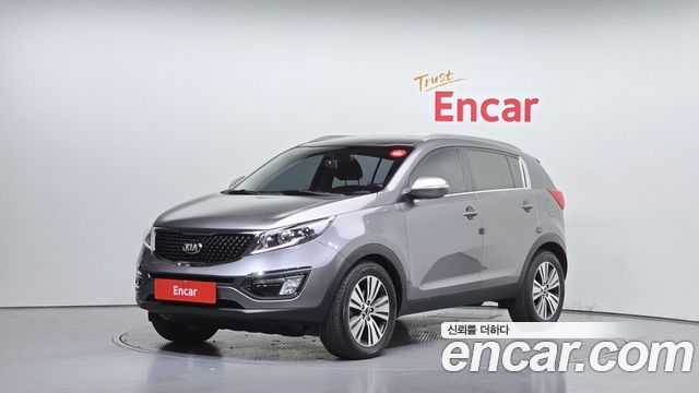 Kia Sportage из Кореи Encar