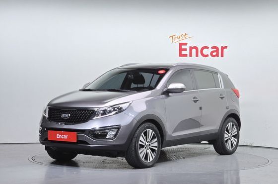 Kia Sportage Diesel 2WD Trendy — пробег 145 886 км — фото 1 из 5