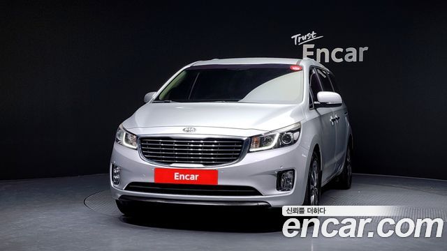 Kia Carnival из Кореи Encar