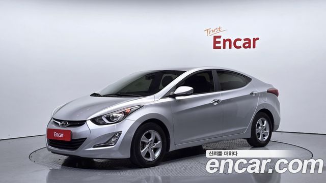 Hyundai AVANTE из Кореи Encar