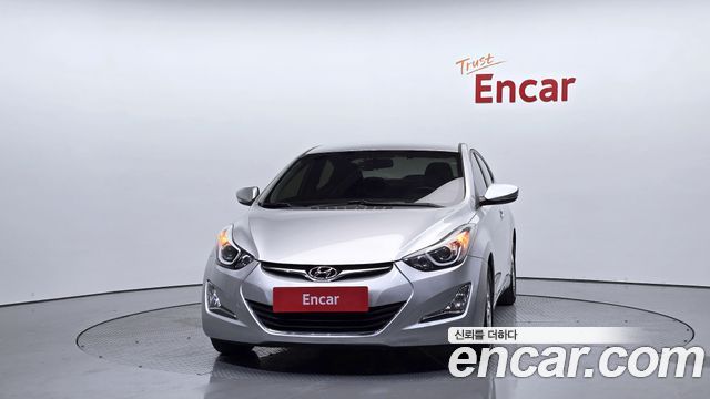 Hyundai AVANTE из Кореи Encar