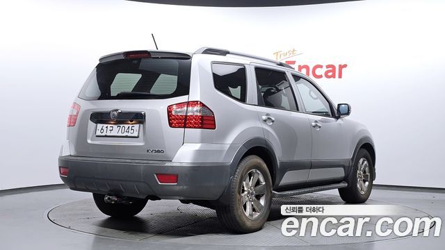 Kia Mohave Gasoline 2WD KV380 Deluxe — пробег 224 014 км — фото 2 из 5
