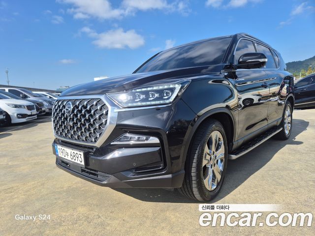 Ssangyong Rexton из Кореи Encar