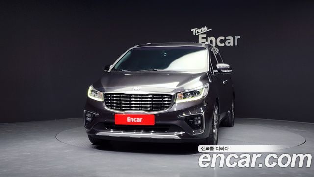 Kia Carnival из Кореи Encar