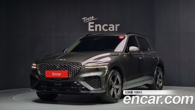 Genesis GV70 из Кореи Encar