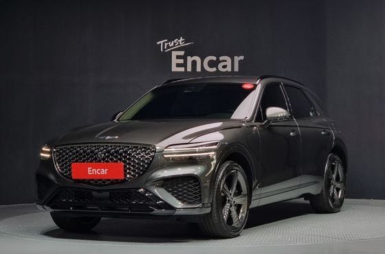 Genesis GV70 2.5T Gasoline AWD — пробег 23 776 км — фото 1 из 5