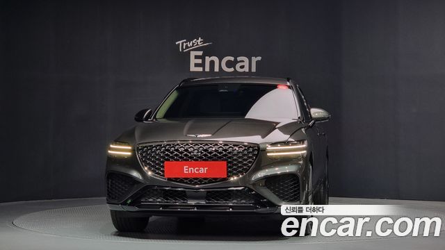 Genesis GV70 из Кореи Encar