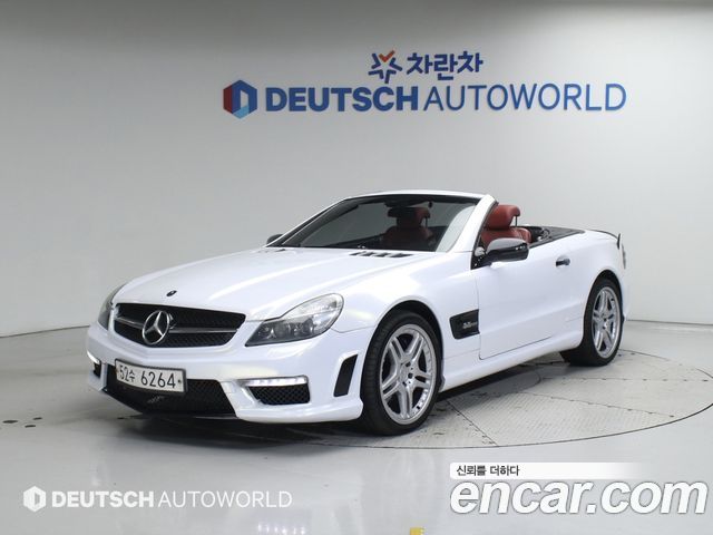 Mercedes-Benz SL-Class из Кореи Encar