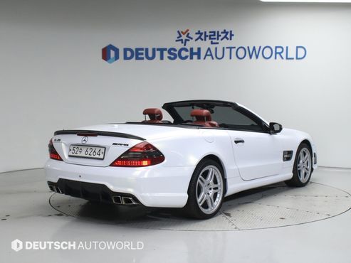 Mercedes-Benz SL-Class SL55 AMG R230 — пробег 143 881 км — фото 2 из 5