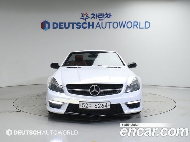 Mercedes-Benz SL-Class из Кореи Encar