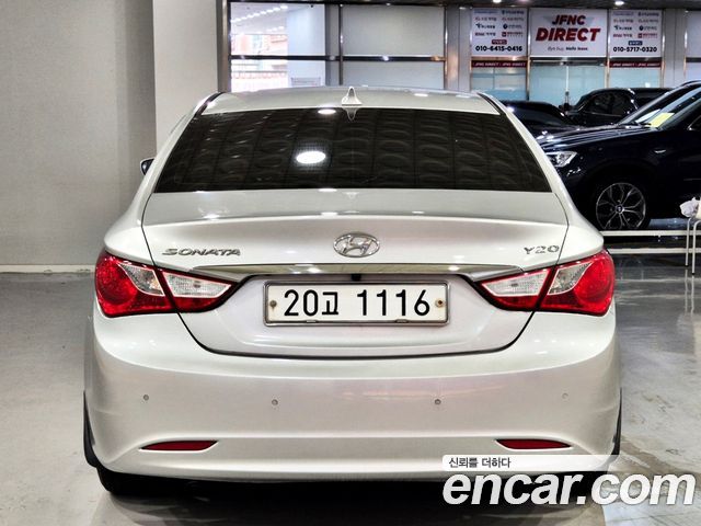 Hyundai Sonata LPI Premier — пробег 194 081 км — фото 5 из 5