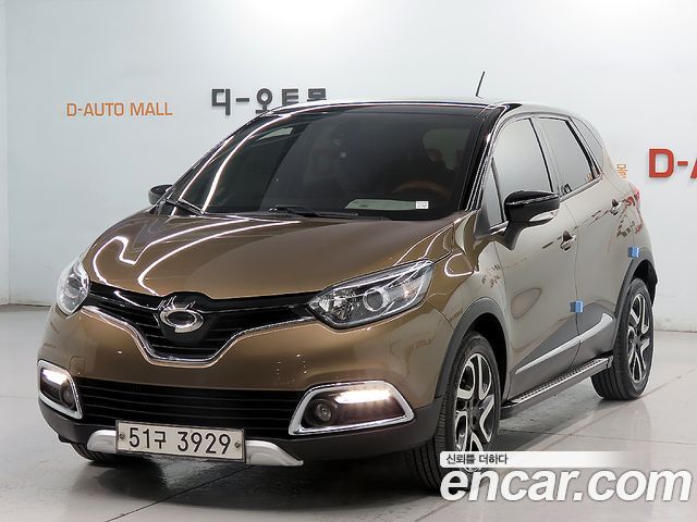 Renault (Samsung) QM3 из Кореи Encar
