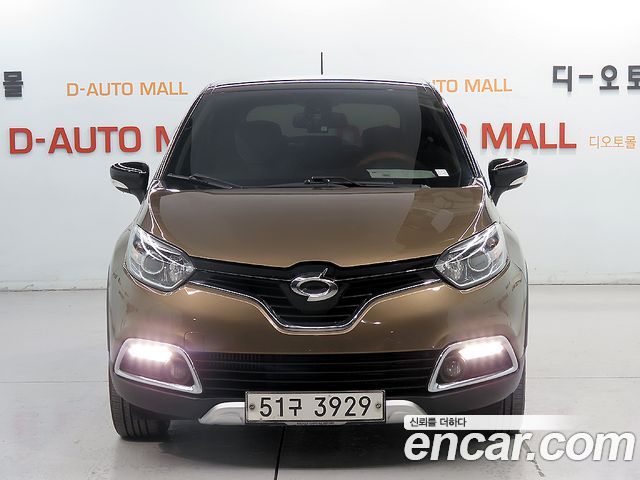 Renault (Samsung) QM3 из Кореи Encar