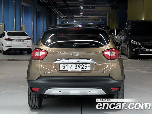 Renault (Samsung) QM3 из Кореи Encar