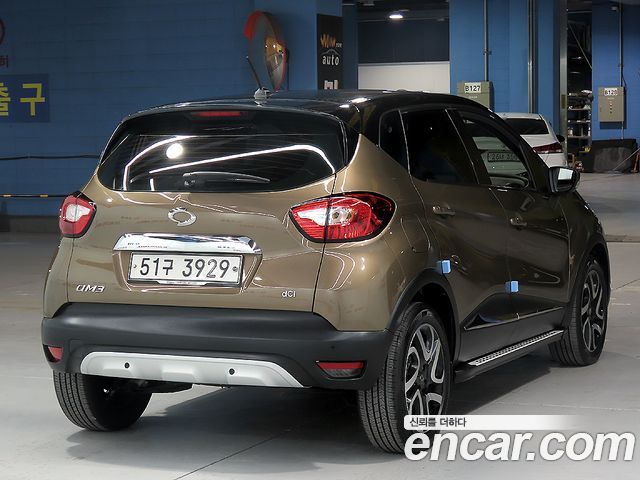Renault (Samsung) QM3 из Кореи Encar