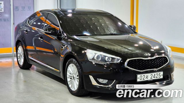 Kia K7 из Кореи Encar