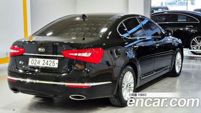 Kia K7 из Кореи Encar