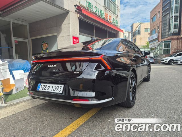 Kia K8 Signature — пробег 758 км — фото 5 из 5