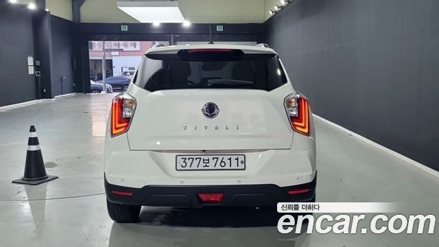 Ssangyong TIBOLI из Кореи Encar