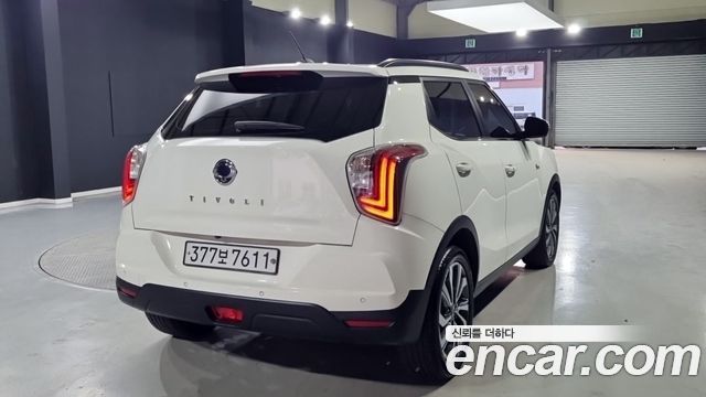 Ssangyong TIBOLI из Кореи Encar