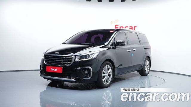 Kia Carnival из Кореи Encar