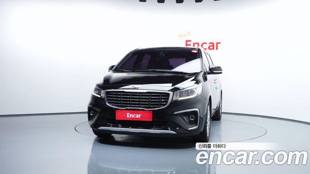 Kia Carnival из Кореи Encar
