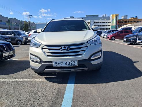 Hyundai Santafe Diesel(e-VGT) 2.0 2WD Premium — пробег 208 000 км — фото 2 из 5
