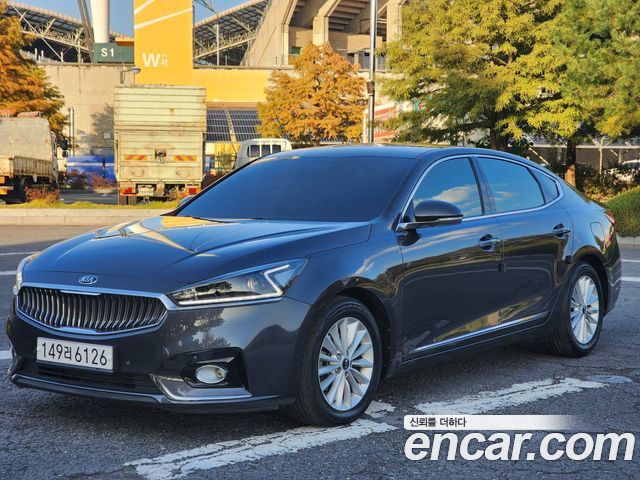 Kia K7 из Кореи Encar