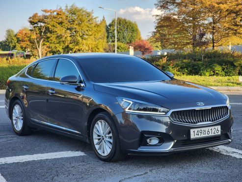 Kia K7 3.0 LPG Deluxe (Rental Car) — пробег 85 521 км — фото 3 из 5