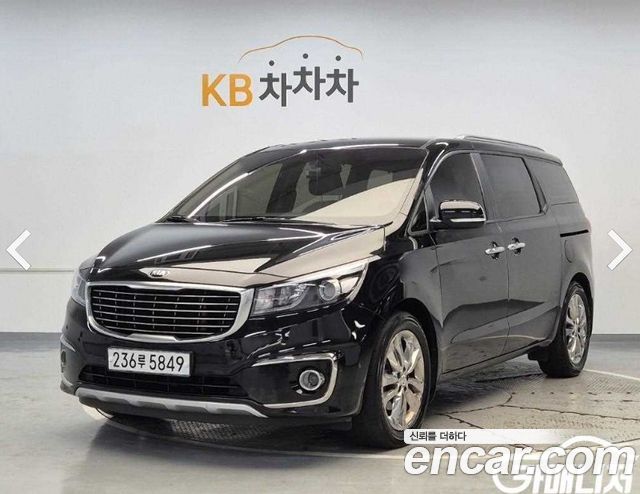 Kia Carnival 9-seater Prestige — пробег 314 351 км — фото 1 из 5