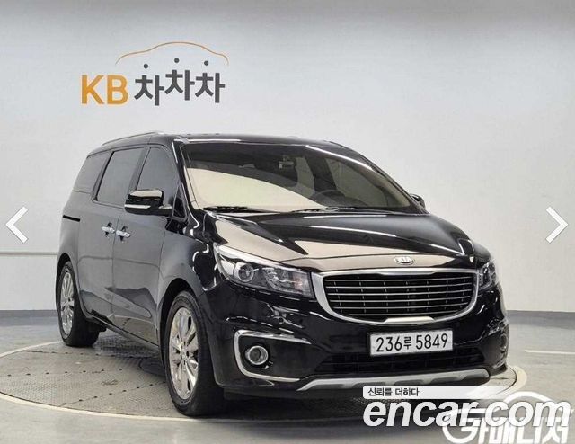 Kia Carnival 9-seater Prestige — пробег 314 351 км — фото 4 из 5