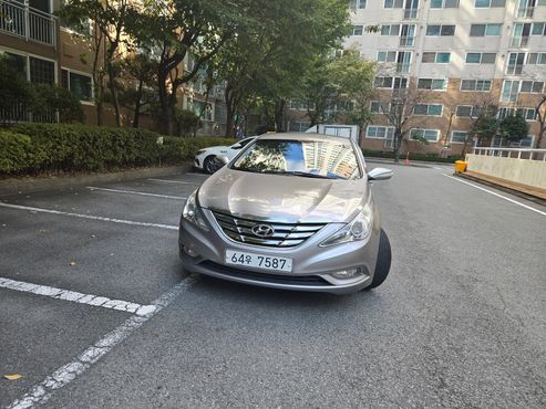 Hyundai Sonata LPI Premier — пробег 207 627 км — фото 1 из 5