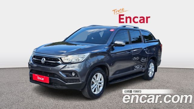 Ssangyong Rexton Diesel 2.2 4WD Adventure — пробег 64 128 км — фото 1 из 5