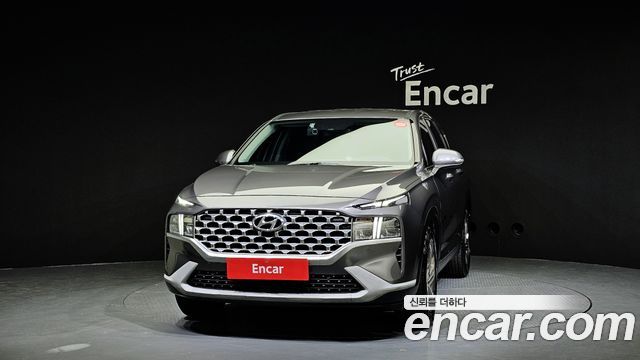 Hyundai Santafe из Кореи Encar