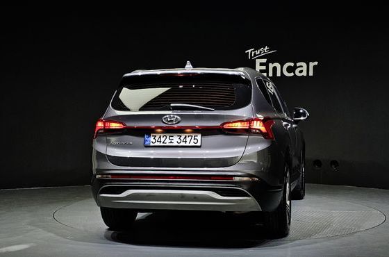 Hyundai Santafe Diesel 2.2 2WD Premium — пробег 137 514 км — фото 4 из 5